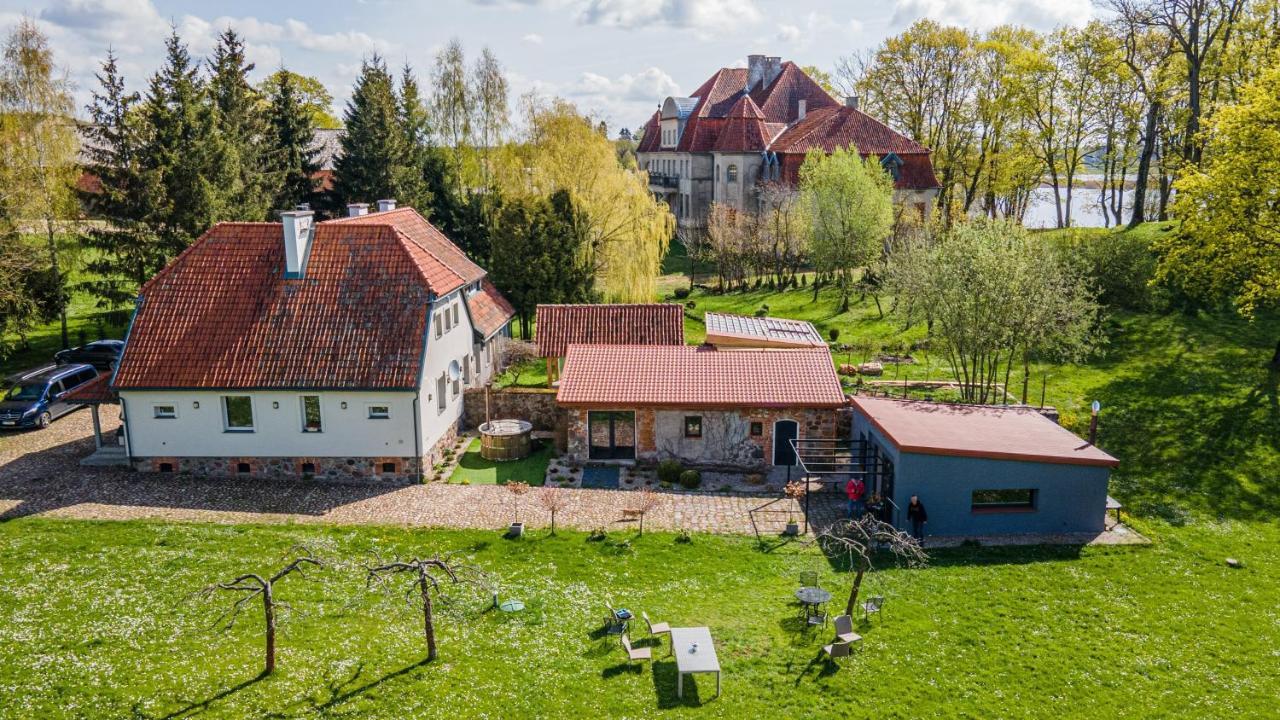 Dom Ogrodnika Vendégház Biala Olecka Kültér fotó