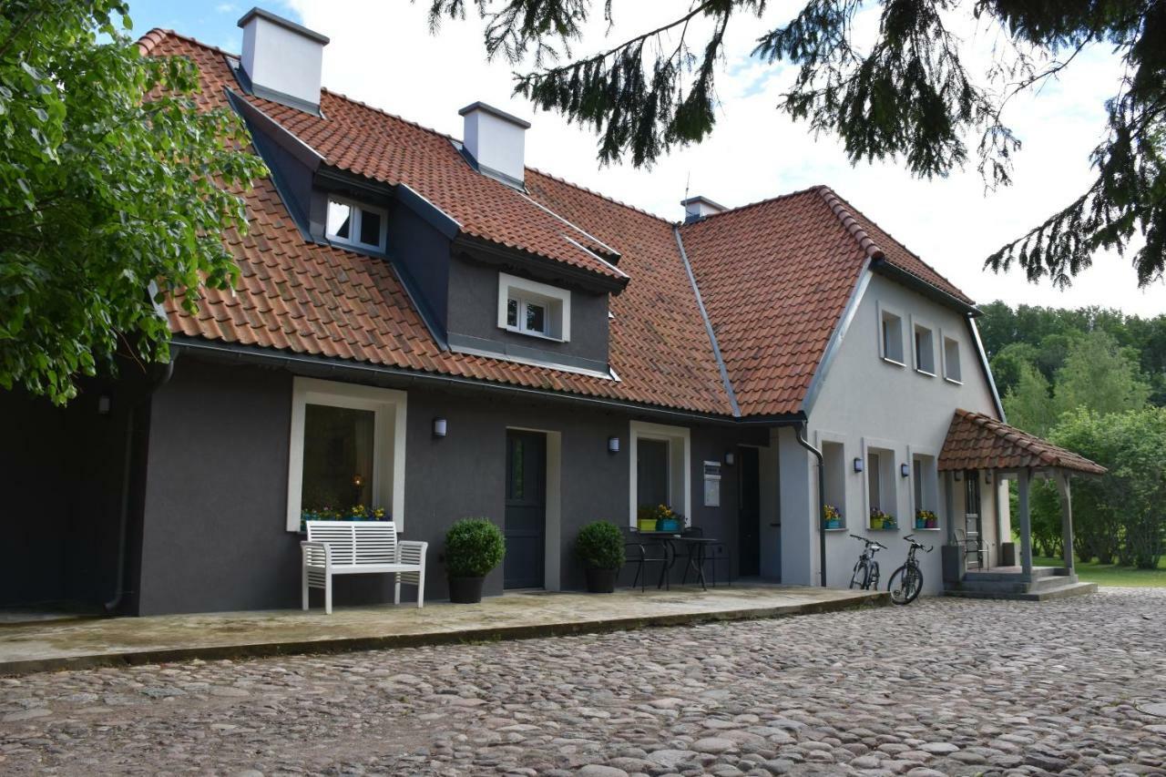 Dom Ogrodnika Vendégház Biala Olecka Kültér fotó